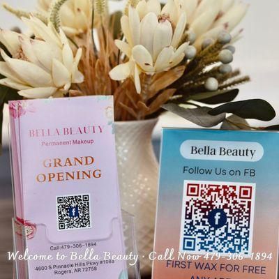 Welcome to Bella Beauty