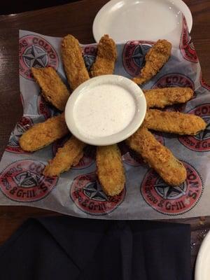 Fried pickles