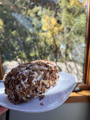 Almond torte