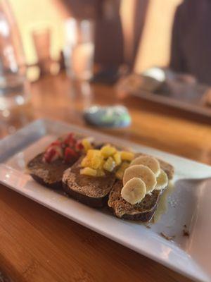 Banana Bread French Toast