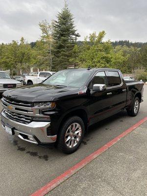 2022 Chevy Silverado LTD LTZ 5.3L V8