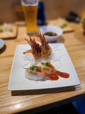 Sweet Shrimp Nigiri