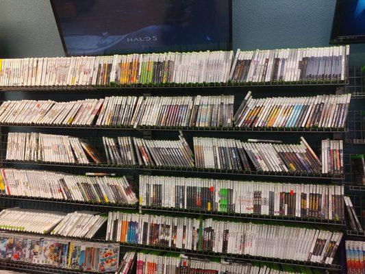 Lots of xbox games