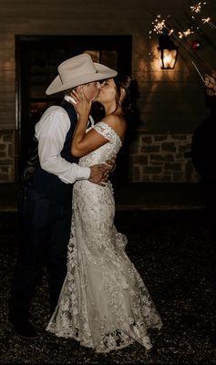 Their first dance