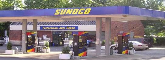 Sunoco Gas Station