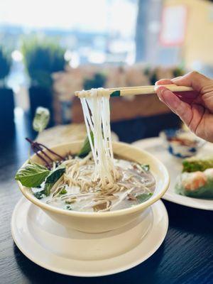 Kid-size Pho Noodle Soup