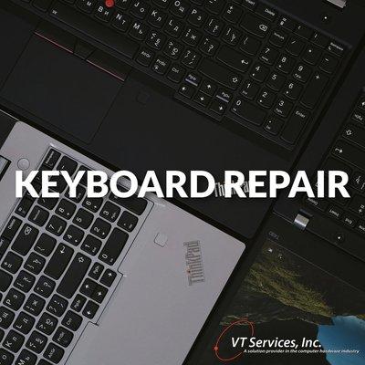 We can repair just about any keyboard. Call us today  (847) 541-7950