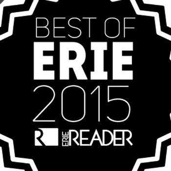 Our groomers won the Erie Reader - Best in Erie 2015!