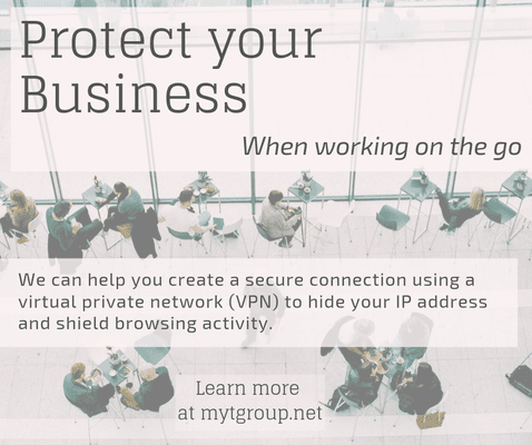 Are you secure when working away from the office? We can help.