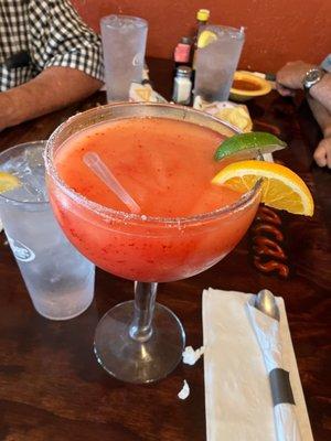 Mango monster margarita