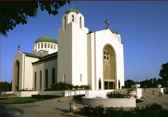 St Sophia's (Photo Credit - Cathedral Website)