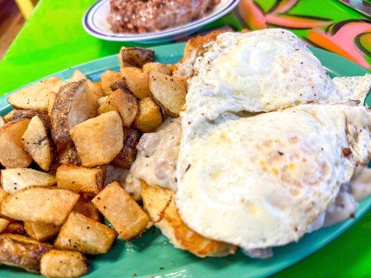 Biscuits and Sausage Gravy