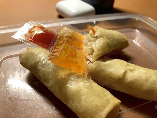 Spring rolls