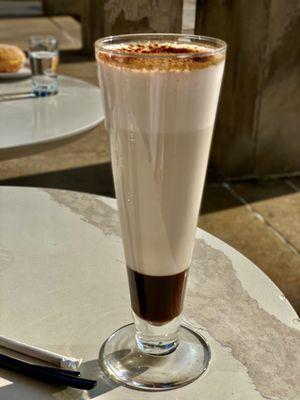 Hot chocolate, wow on the presentation