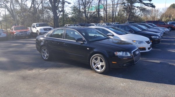 Photos of the dealership from outside