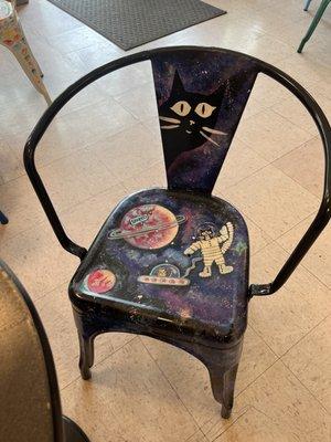 Fun art chair