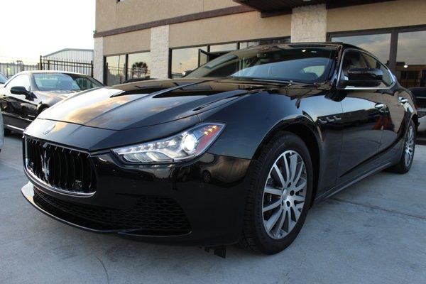 2014 Maserati Ghibli SQ4!