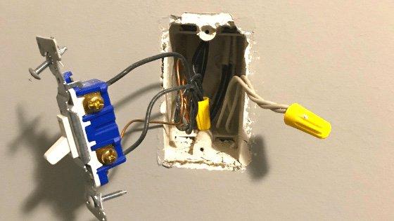 Outlet/ switch repair