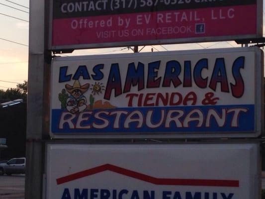 Las Americas Store & Restaurant