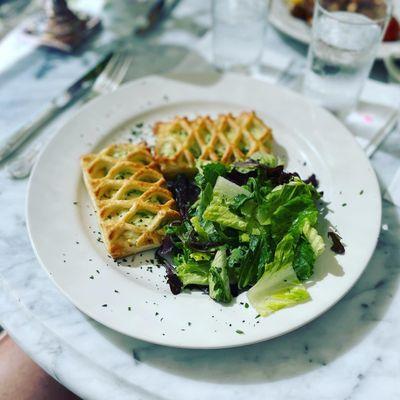 Savory Pastry with Spinach and Feta.