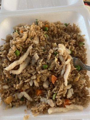 Pork fried rice