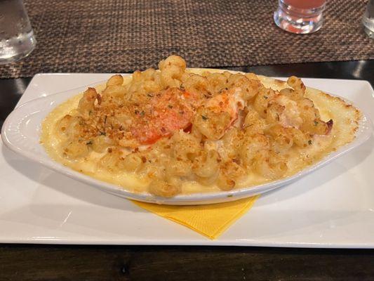 Maine Lobster Mac + Cheese