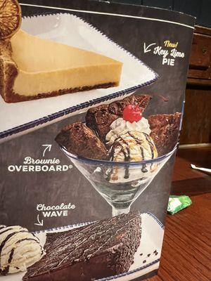 Brownie Overboard