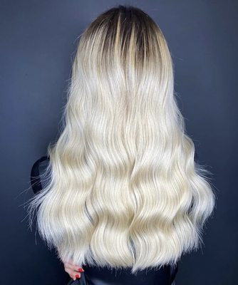 Blond balayage