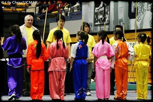 annually-occurring Chinese Martial Arts Tournament