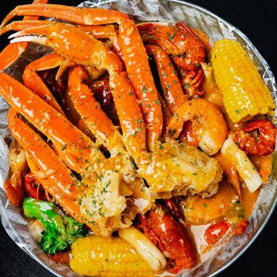 Seafood Combo Cajun Boil