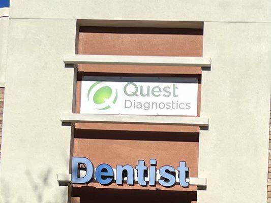 Located next to brickyard and dentist