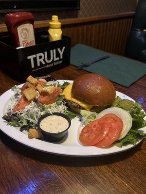 Vegetarian Bo 's Burger