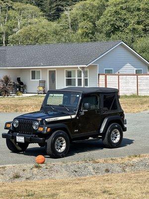 Jeep Wrangler '04