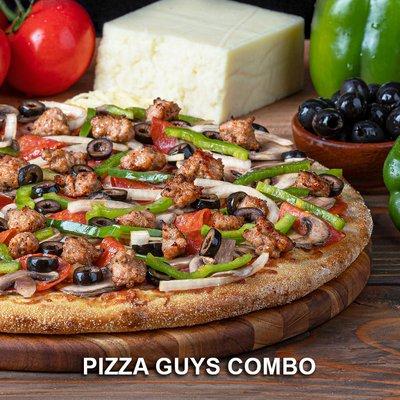 Pizza Guys Combo