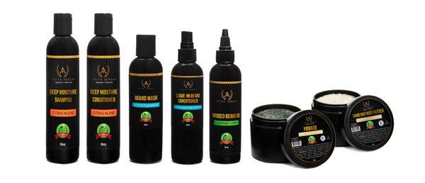 Adina Morgan Signature Collection HAIR/BEARD SET