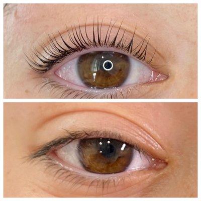 Eye lash lift