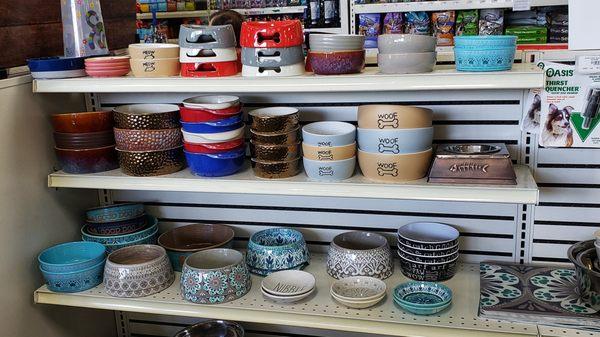 A selection of cute bowls we carry.