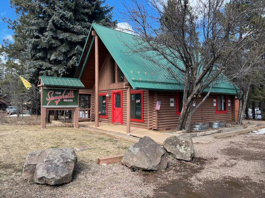 The Spaghetti Shack Pinetop