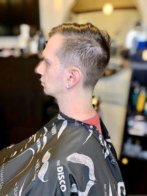 Fade, haircut, Barber