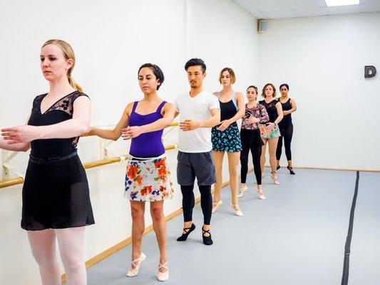 Beginner & Intermediate Adult Ballet