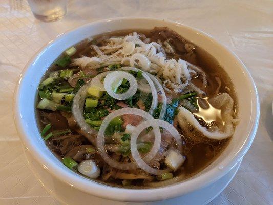 Beef pho