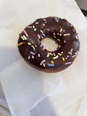 Chocolate doughnut