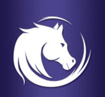 Horse head logo