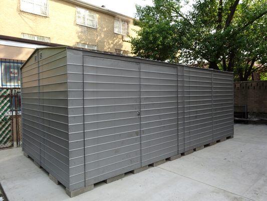 Storage Shed 10 x 20 with Double Doors