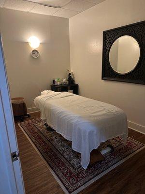 Massage room