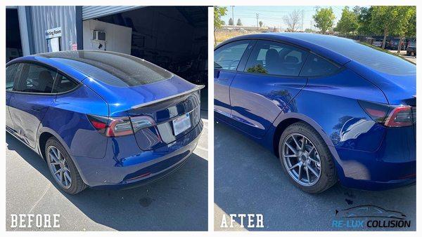 2023 Tesla Model 3 - Before & After!

Collision Repair in Sacramento