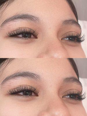 Classic lashes