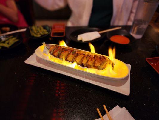 Fire Love Roll