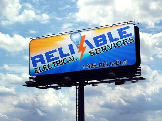 Call Reliable Electrical Services! 1-888-RELIABLE