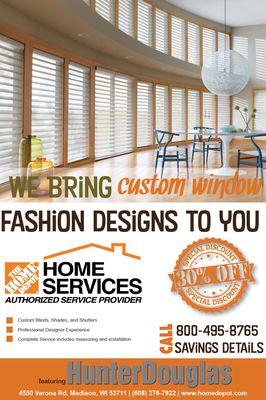 Flyer/Brochure for Home Depot